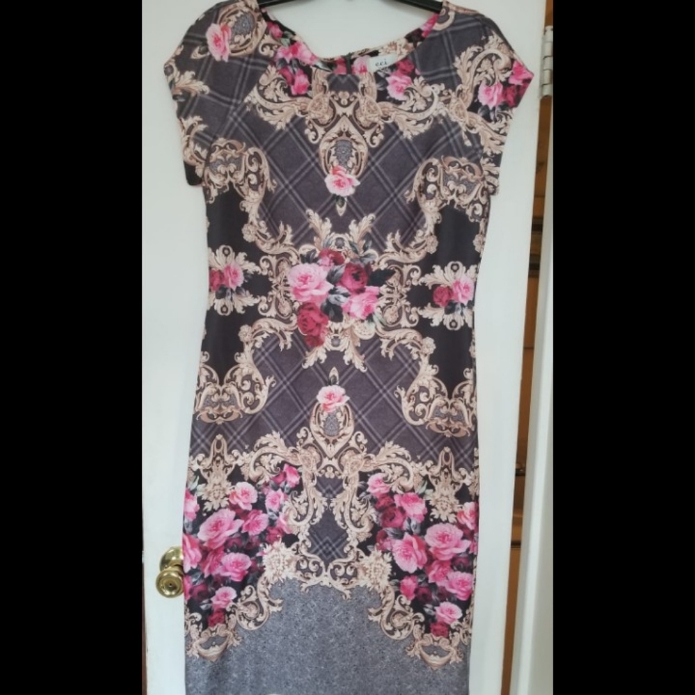 ECI Multicolored Dress